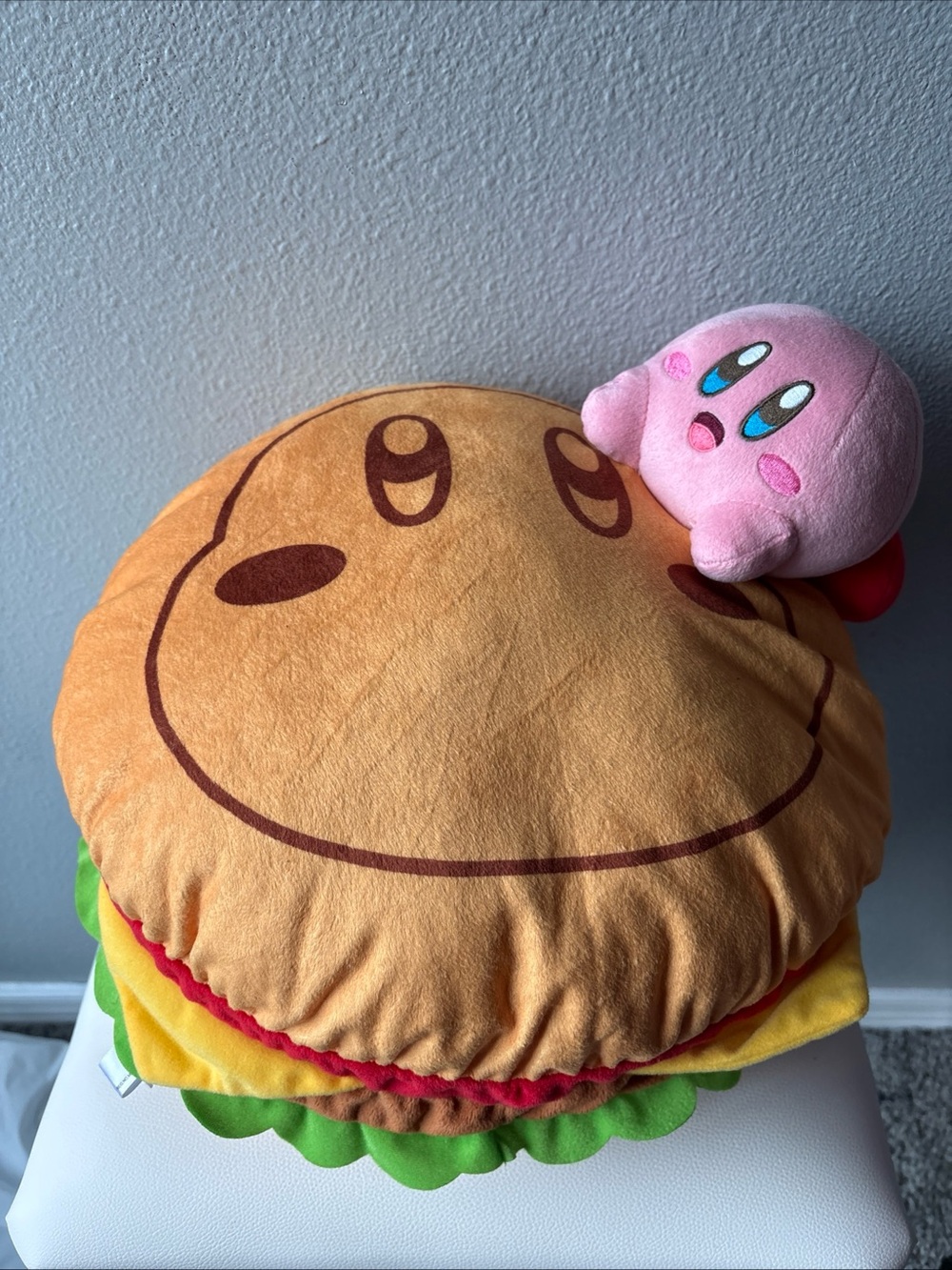 Kirby’s Burger plush